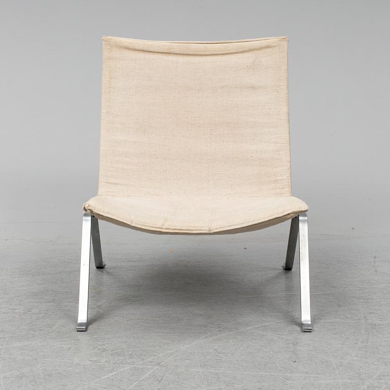 POUL KJAERHOLM, "PK 22, chair, Fritz Hansen 1982.