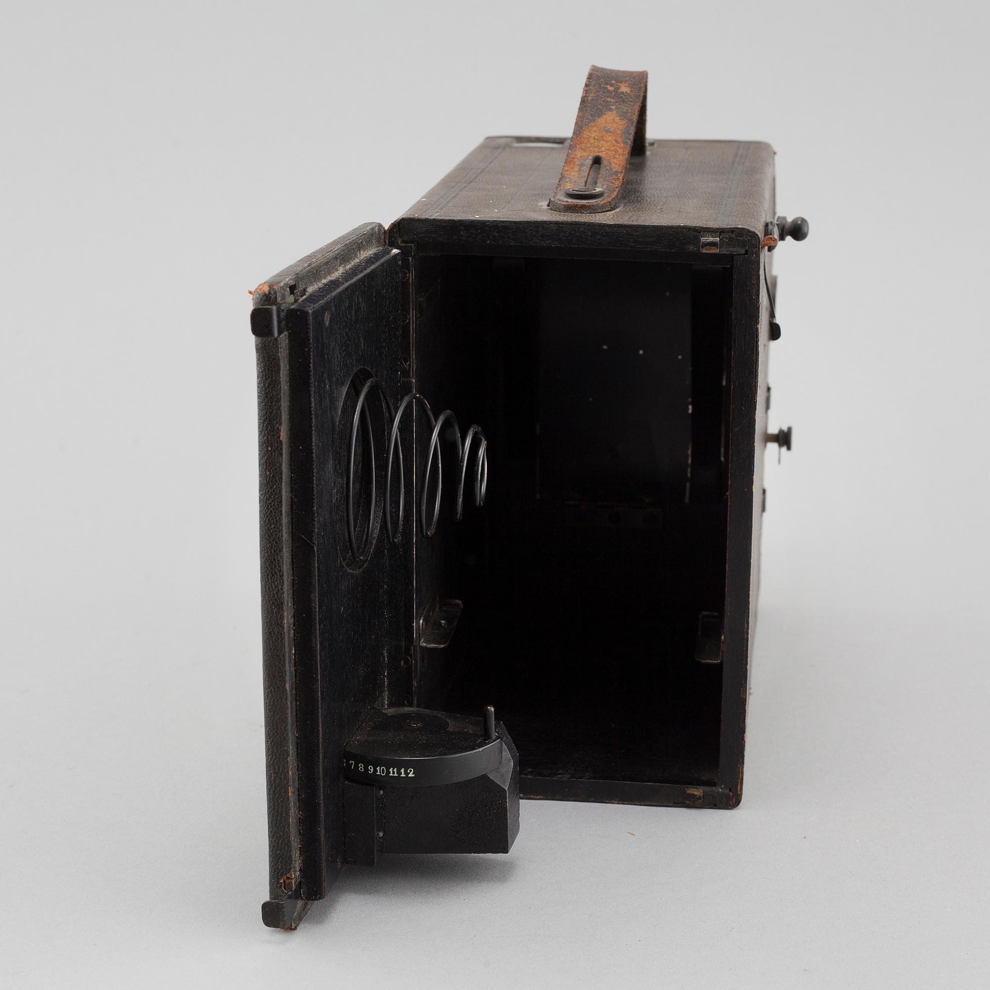 KAMERA, Hasselblads Svenska Express, omkring sekelskiftet 1900.