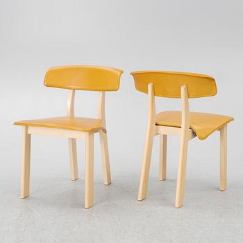 Patricia Urquiola, chairs, 4 pcs, "Back Wing Chair", Cassina.