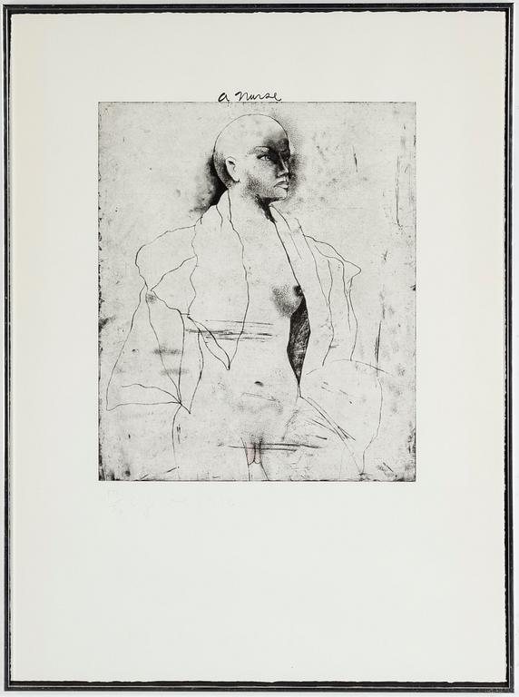 JIM DINE, Etching, signed 17/36.