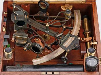 SEXTANT, "20th century mark I", England 1914.