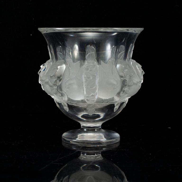 LALIQUE, a glass bowl, France.