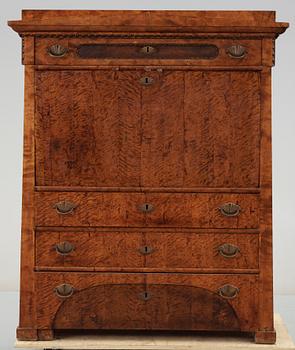 CHIFFONJÉ, senempire, 1800-talets mitt.