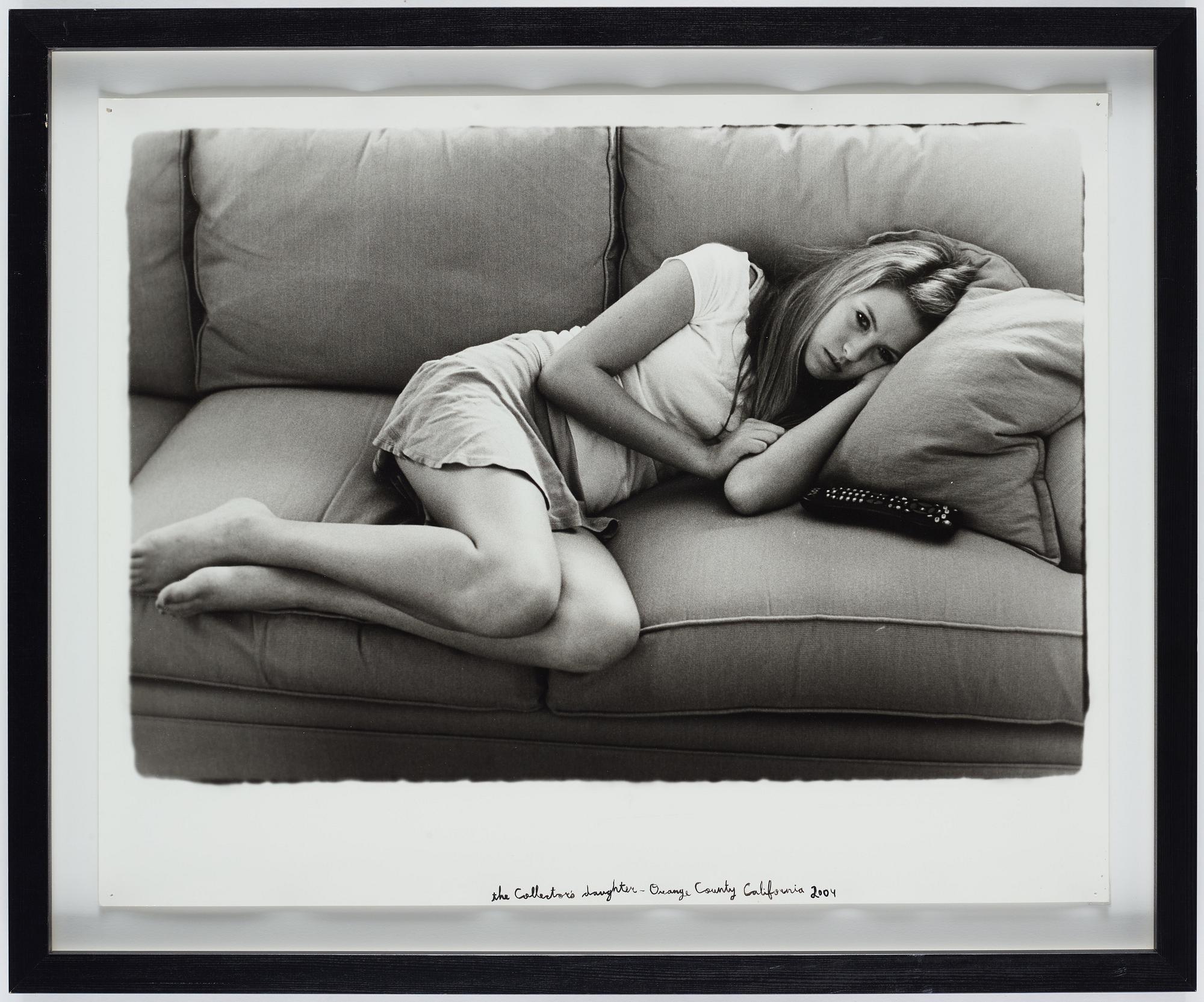 Ed Templeton, photograph 2004 signed on verso.