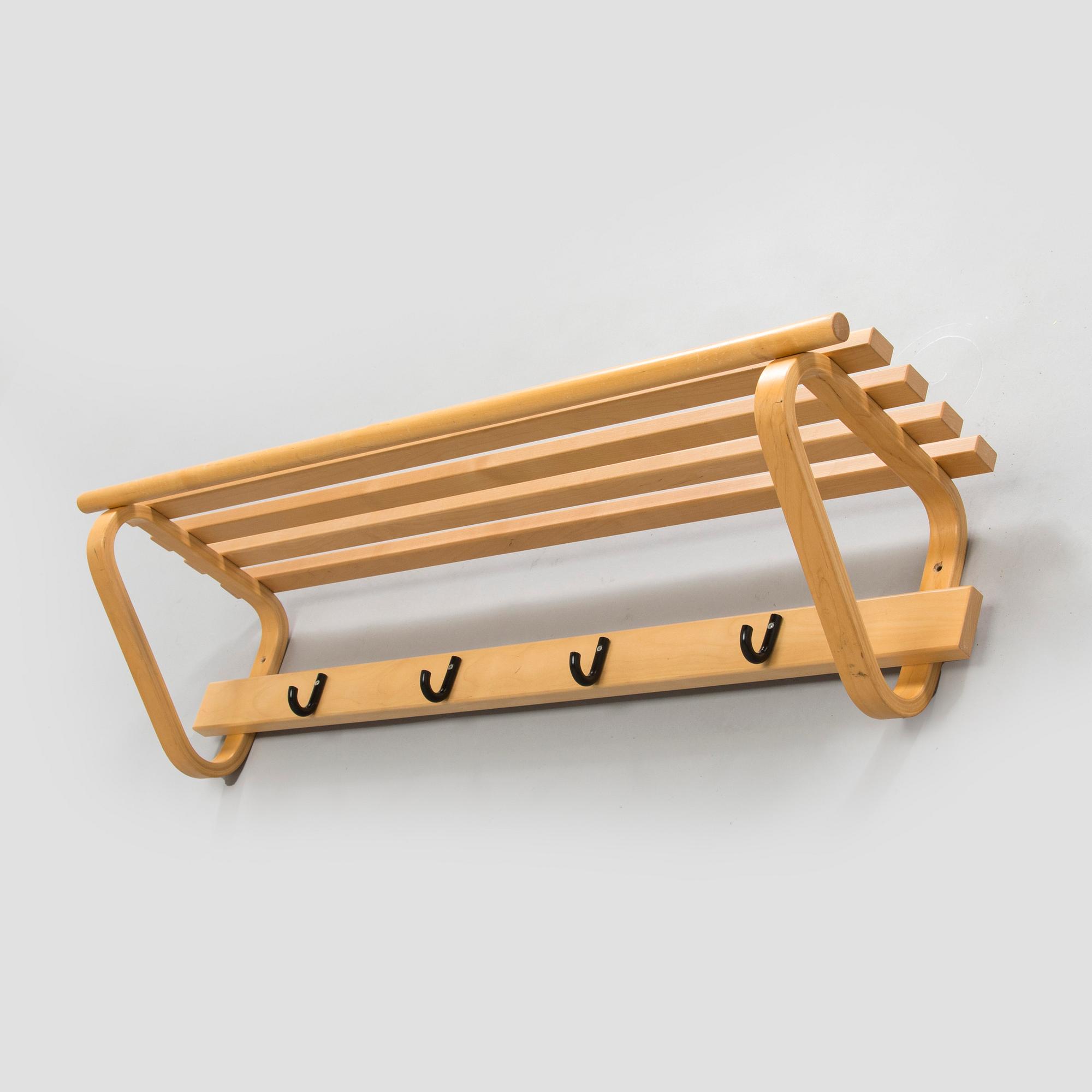 Alvar Aalto, naulakko, 109, Artek 1900-luvun loppu.