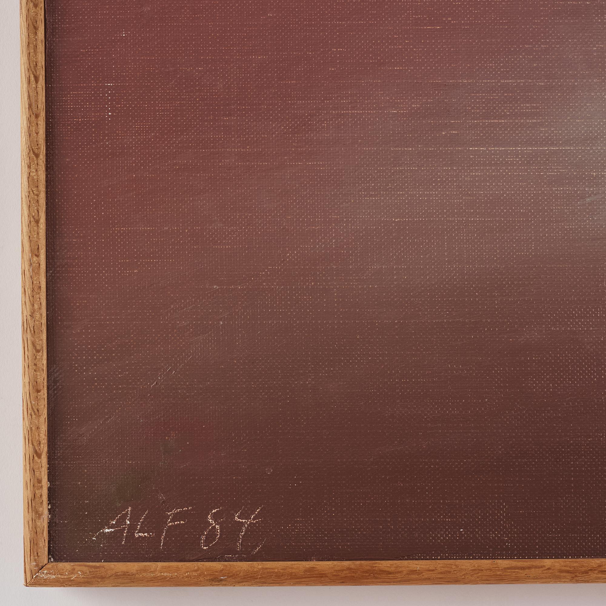 Alf Olsson, "Kväll".