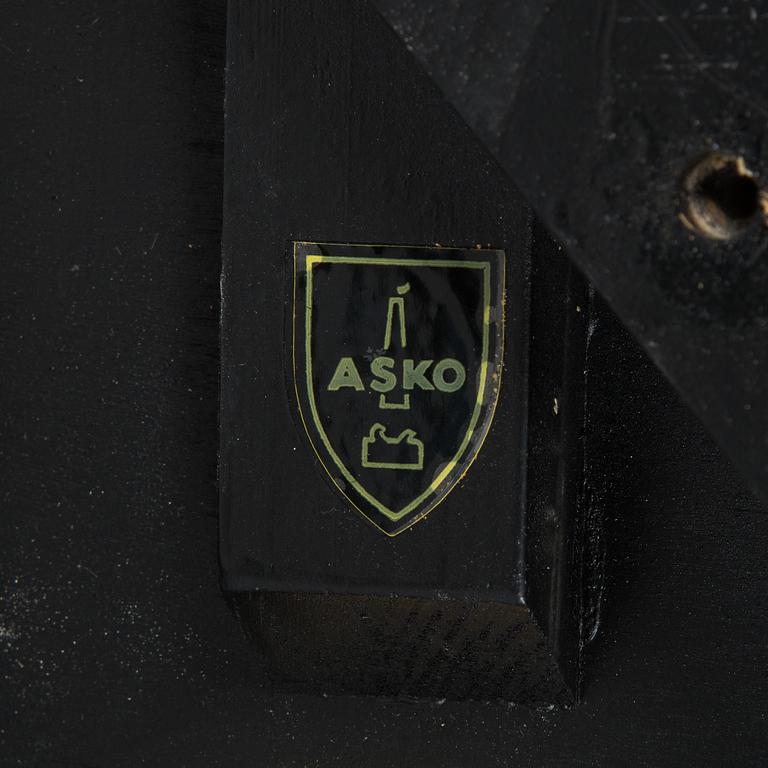 Ilmari Tapiovaara, a set of six 1960s 'Aslak' armchairs for Asko, Finland.