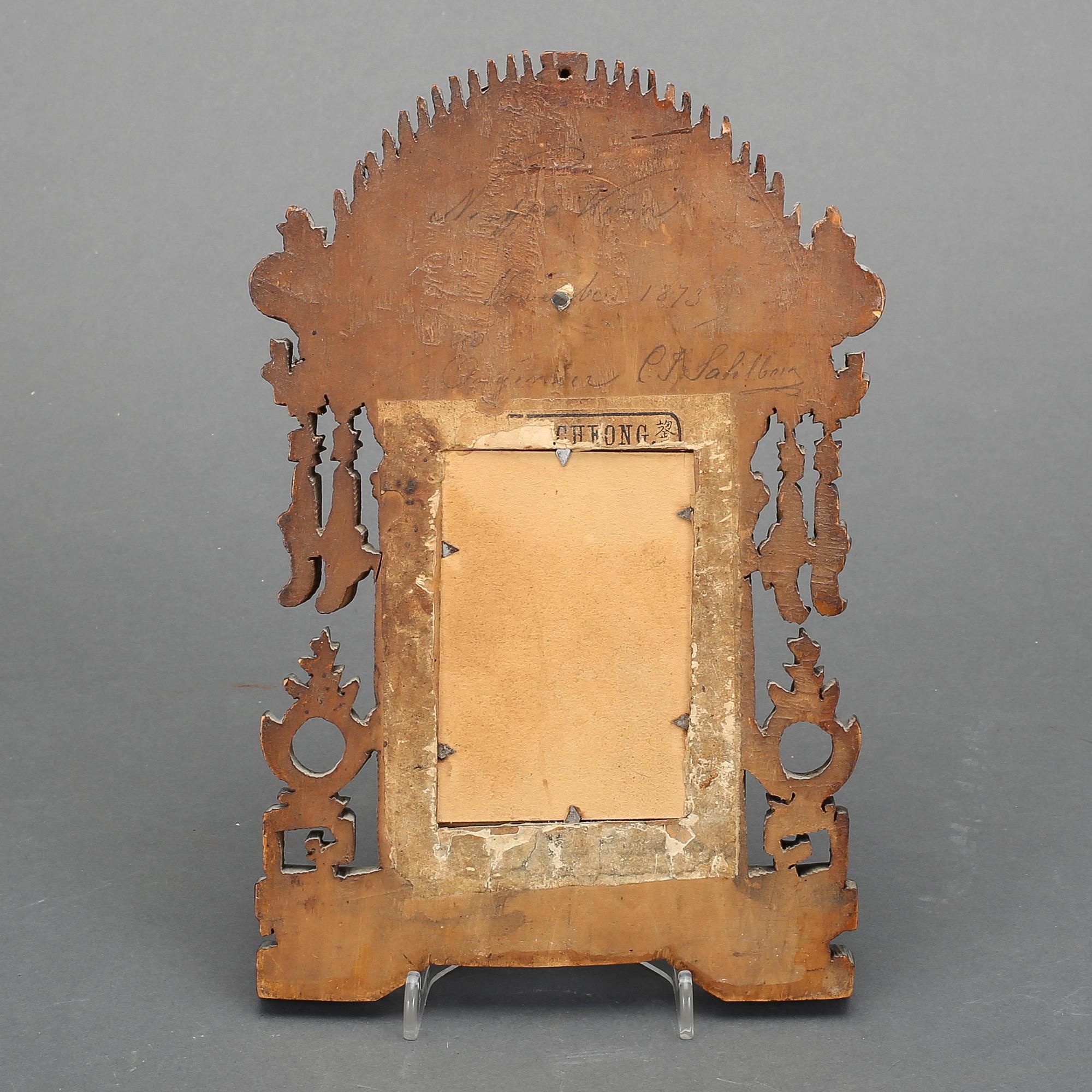 RAM/SPEGEL, Kina, 1800-tal.