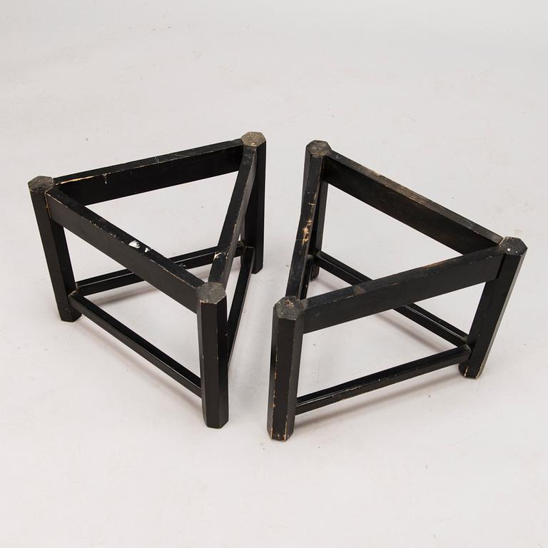 CARL GUSTAF HIORT AF ORNÄS, hylly, "Välipala", HMN Huonekalu Mikko Nupponen 1950-luku.