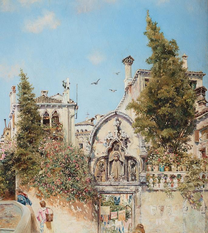 José Gallegos Y Arnosa, "La Aguadora, Venecia".