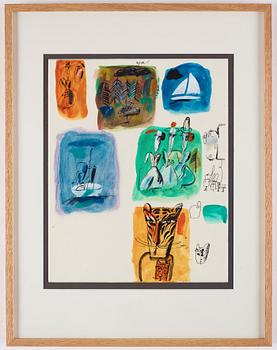 Madeleine Pyk, Utan titel.