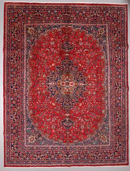MATTA, Sabzevar, old, ca 390 x 295 cm.