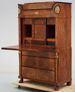 CHIFFONJE, empire, Tyskland 1800-talets första hälft.