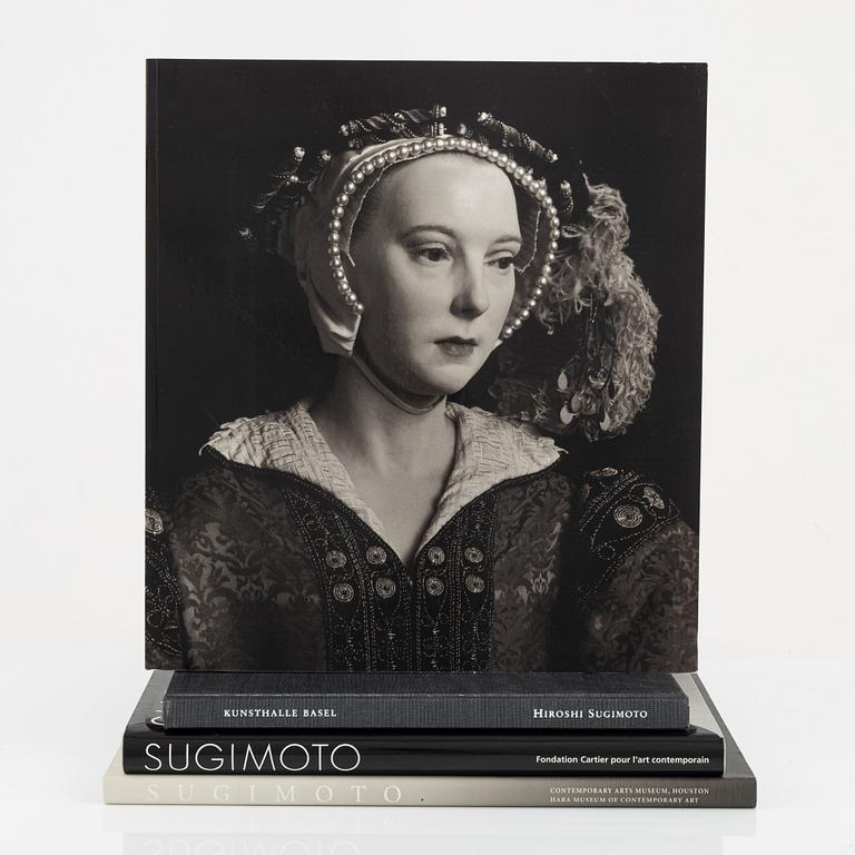 Hiroshi Sugimoto, four photobooks.