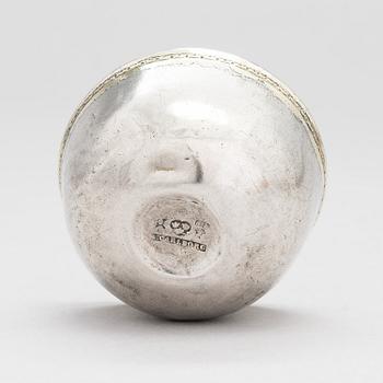 ANDERS CARLBORG, A silver thumbler, Turku 1768.