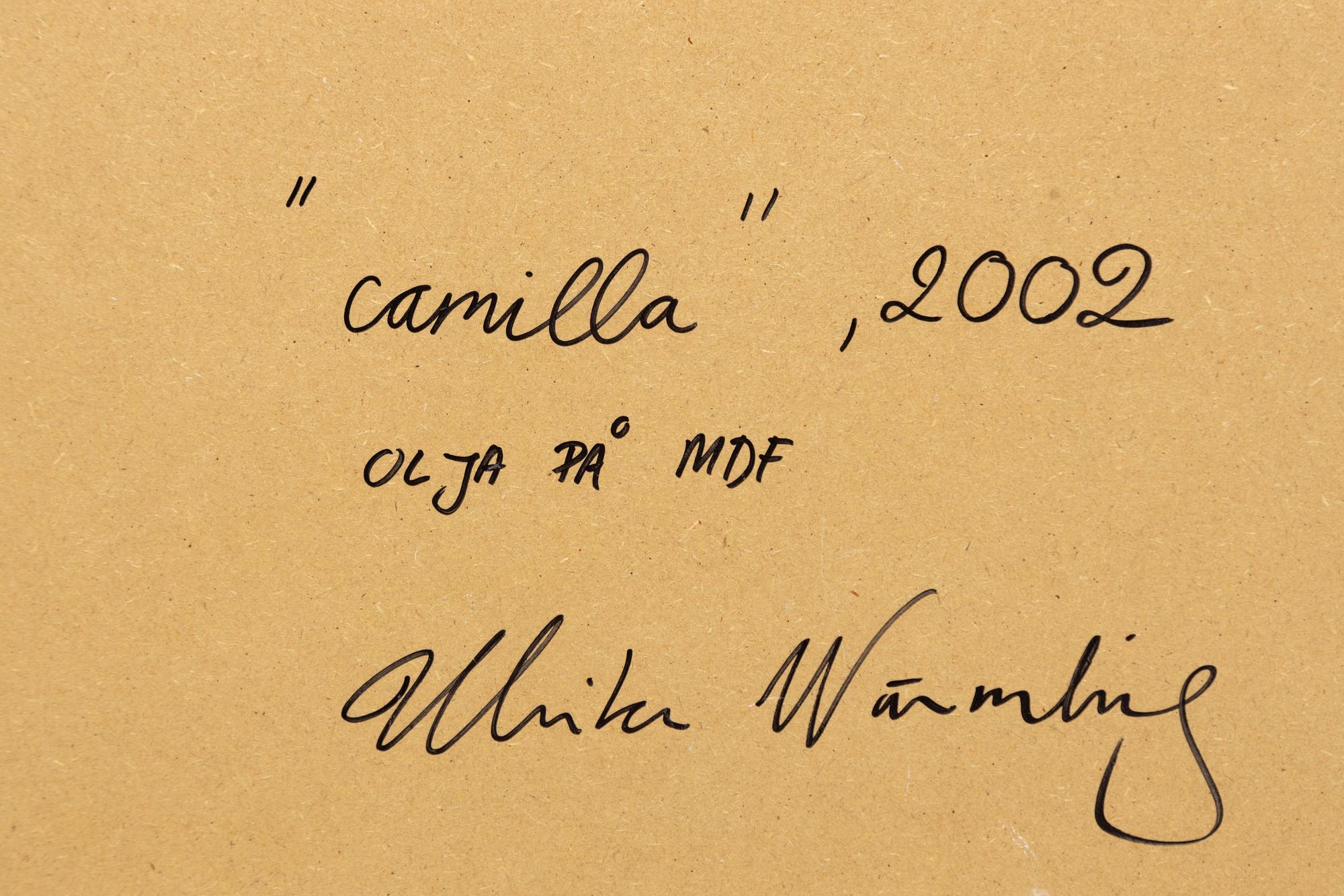 Ulrika Wärmling, "Camilla".