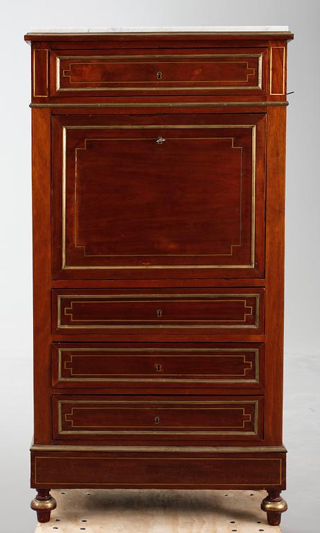 CHIFFONJÉ, troligtvis Frankrike, 1800-tal.