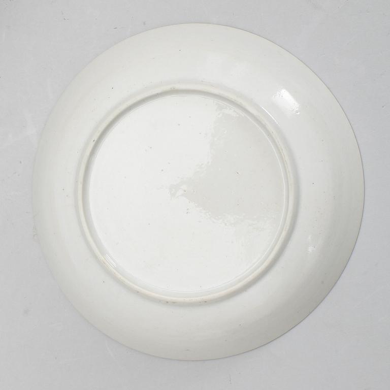 PARTI PORSLIN, 13 delar, Kina, sen Qingdynasti.