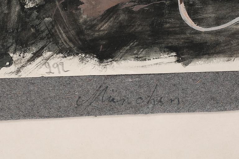 watercolour, not signed.