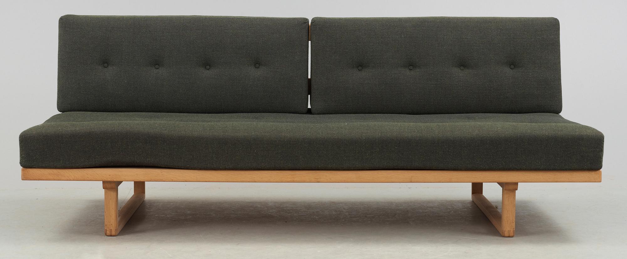 DAGBÄDD, Börge Mogensen, Fredericia Stolefabrik, Danmark, 1960-tal.