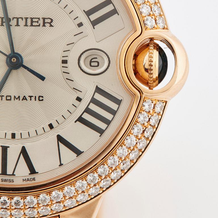 Cartier "Ballon Bleu" watch.