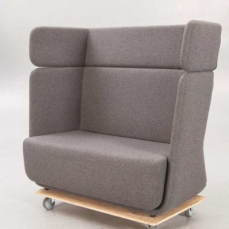 Matthias Demacker sofa "Basket tall" for Softline Denmark contemporary.