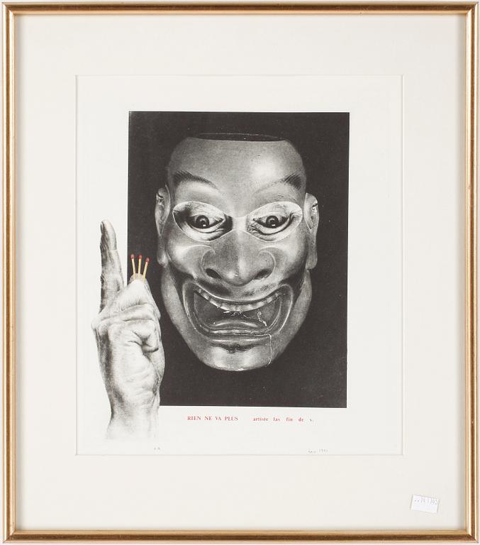 LARS SÖDERBERG, etsning, signerad EA samt daterad 1991.