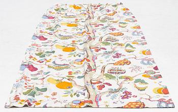Josef Frank, curtain "Vegetable Tree", Svenskt Tenn.