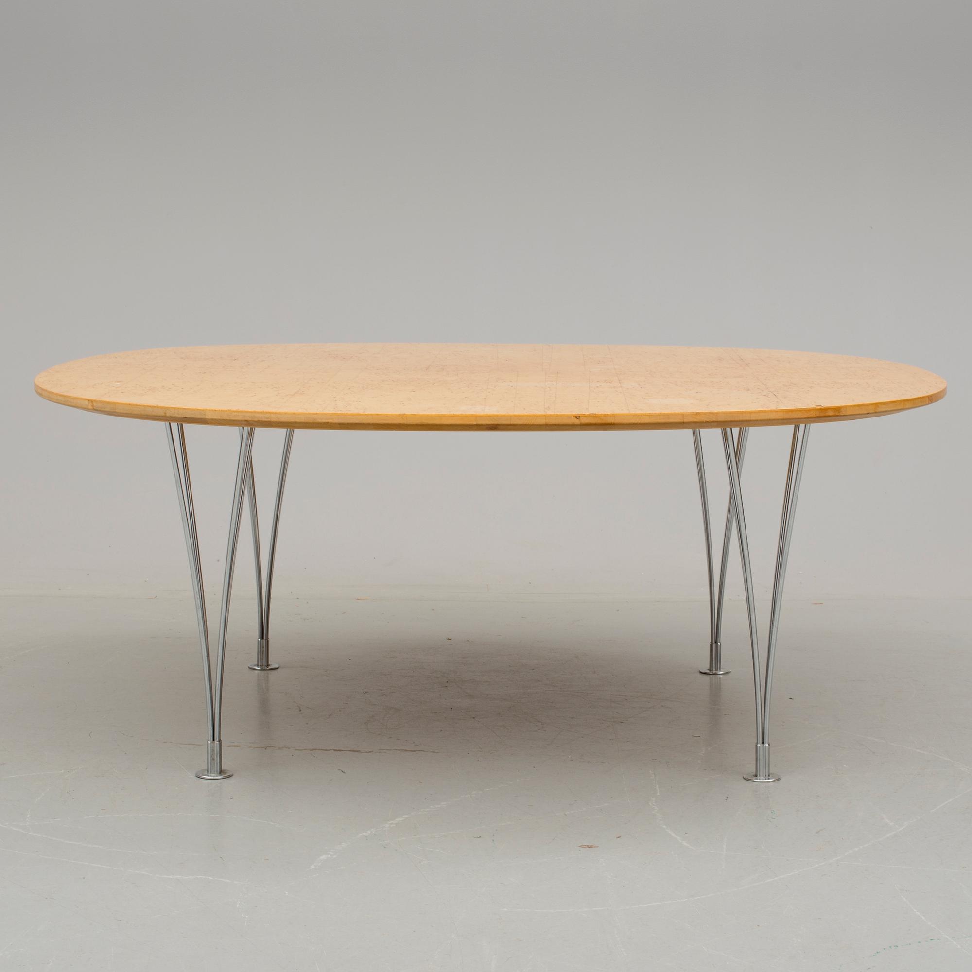 SOFFBORD, Bruno Mathsson och Piet Hein, Mathsson international. 1900-talets andra hälft.