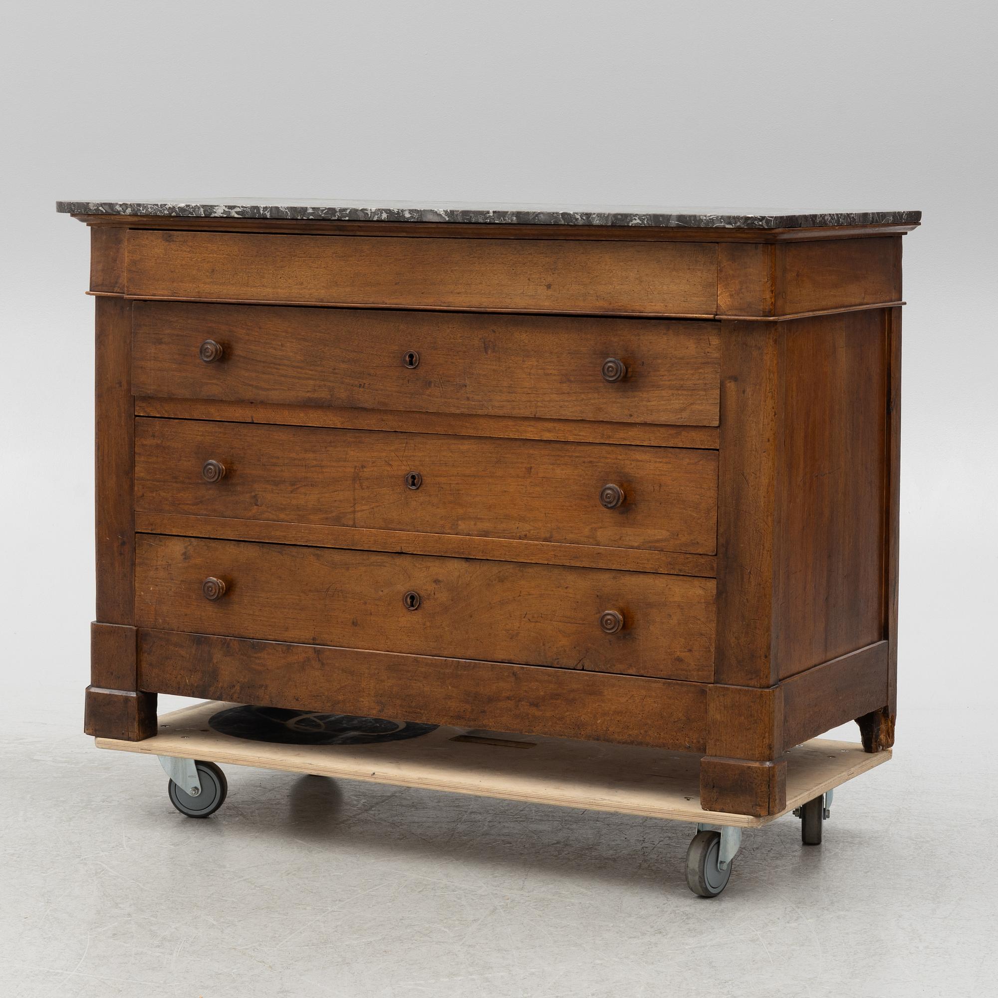 Bureau, France, second half of the 19th century.