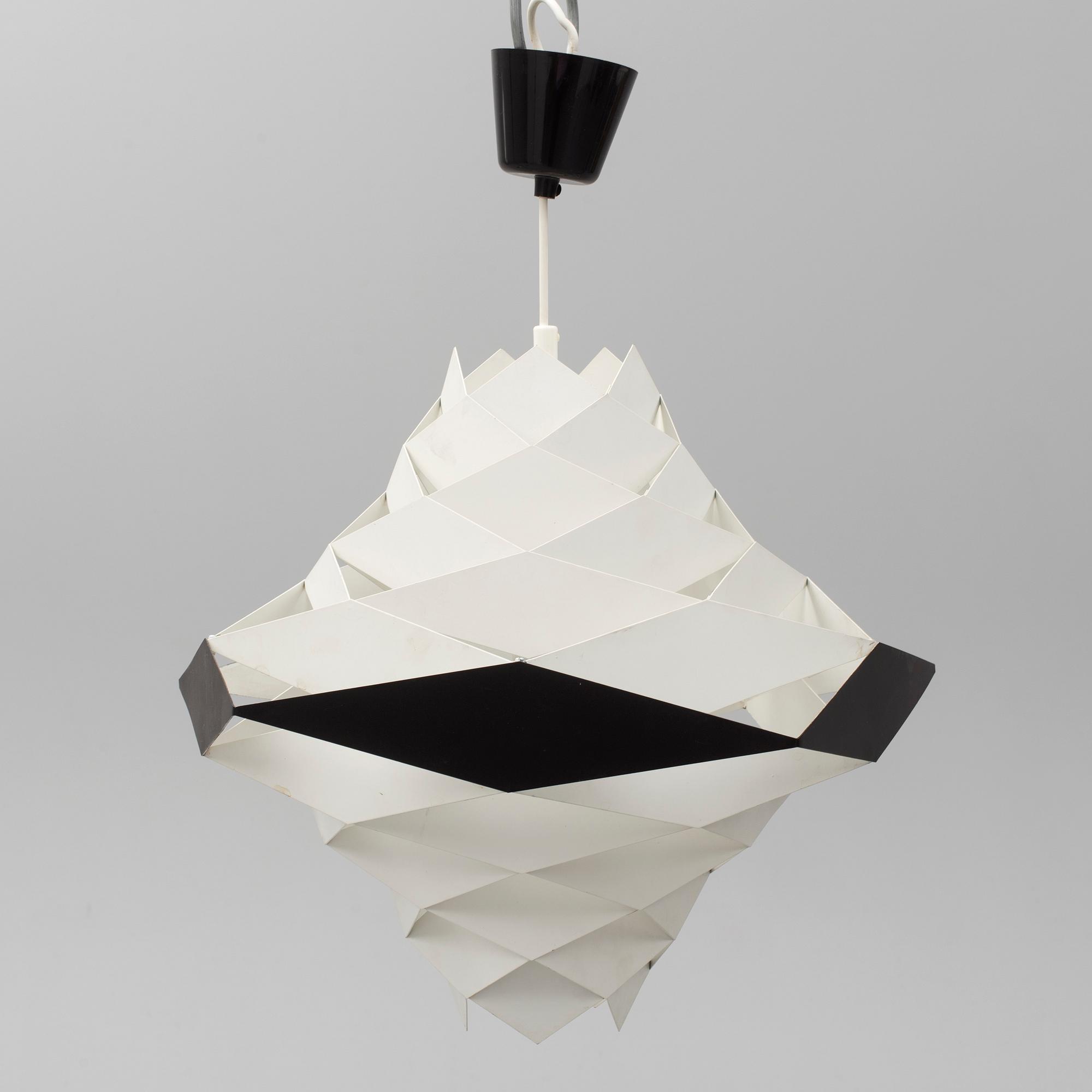 PREBEN DAL, taklampa, "Symfoni", Hans Fölsgaard A/S, Danmark, 1900-talets andra hälft.