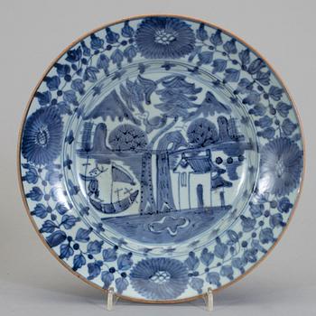FAT, porslin, Kina, 1800-tal.