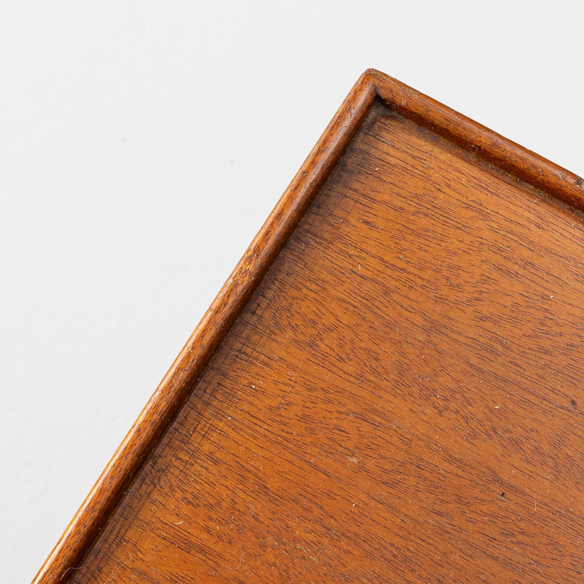 Josef Frank, a serving cart, model B470, Svenskt Tenn, before 1985.