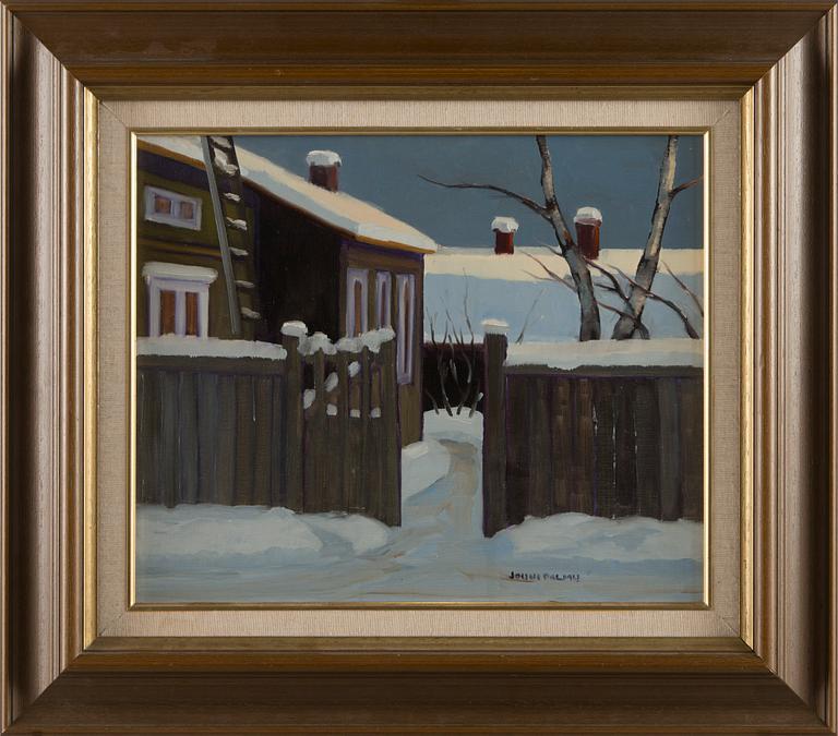 Jouni Palmu, Kristiinankaupunkia.