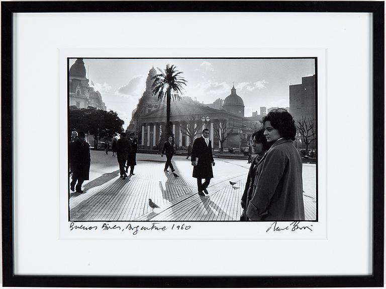 RENÉ BURRI,