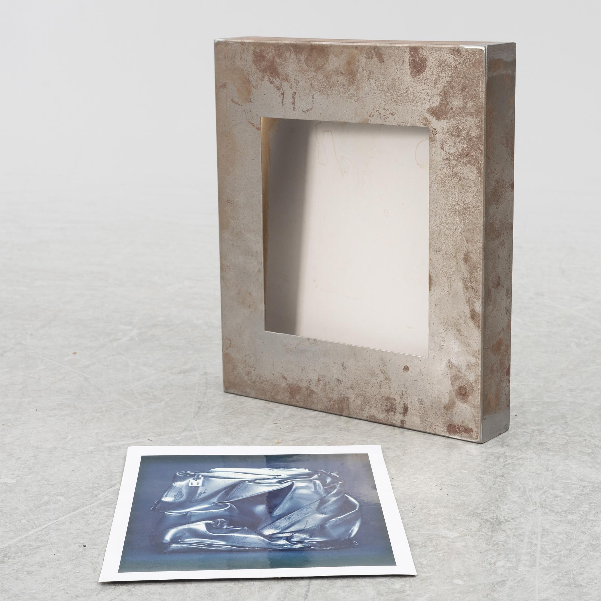 Carouschka Streijffert, skulptur, Prezzat, "Utan titel", 1991.