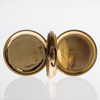 FICKUR, 18K, total vikt ca 80g.