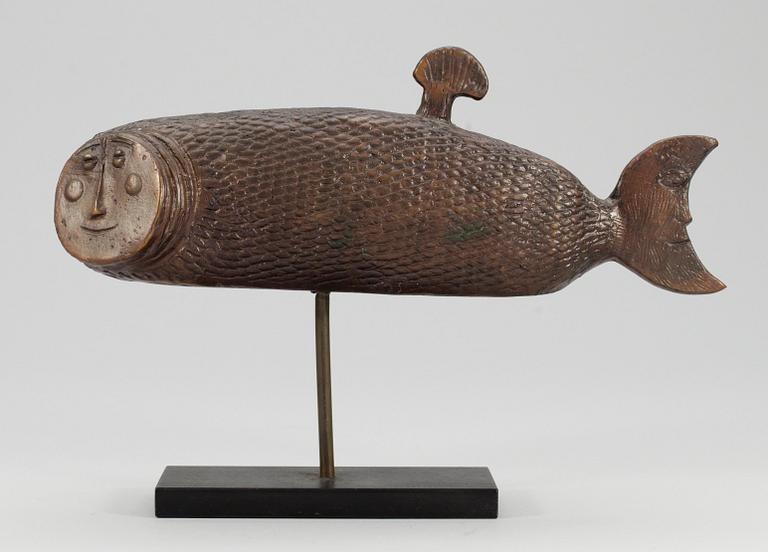 Stig Lindberg, Fisk.