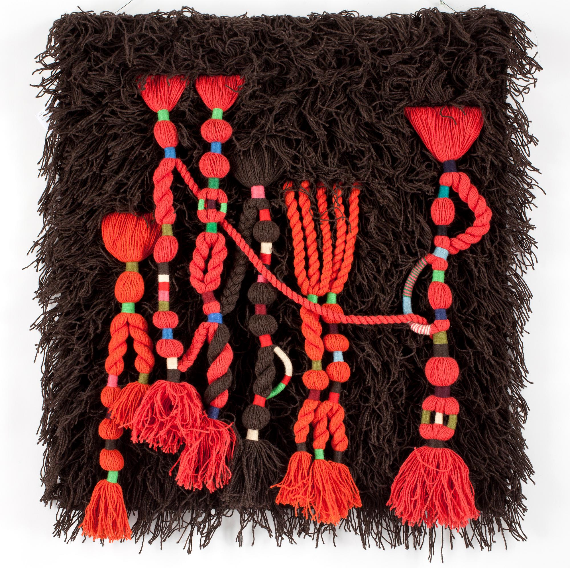 VÄGGBONAD, Kasthall atelje, 1970-tal.