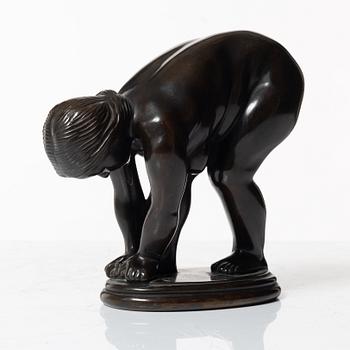 Kai Nielsen, "Girl picking her toes".