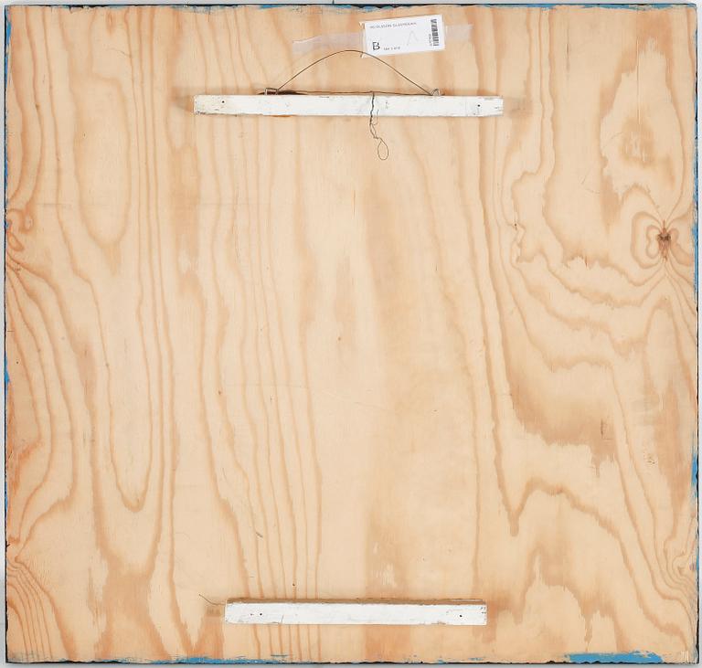 K-G OLSSON. Glasmosaik. Signerad.