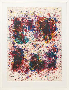 Sam Francis,.