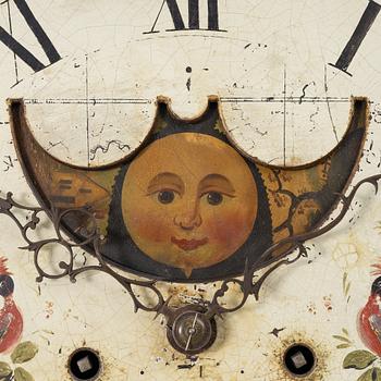 Grandfather clock, 18th-19th Century.