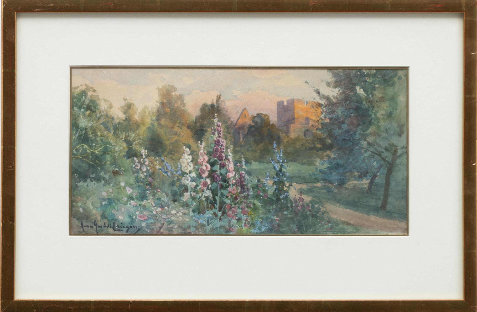 Anna Gardell-Ericson, From the Botanical Garden, Visby.