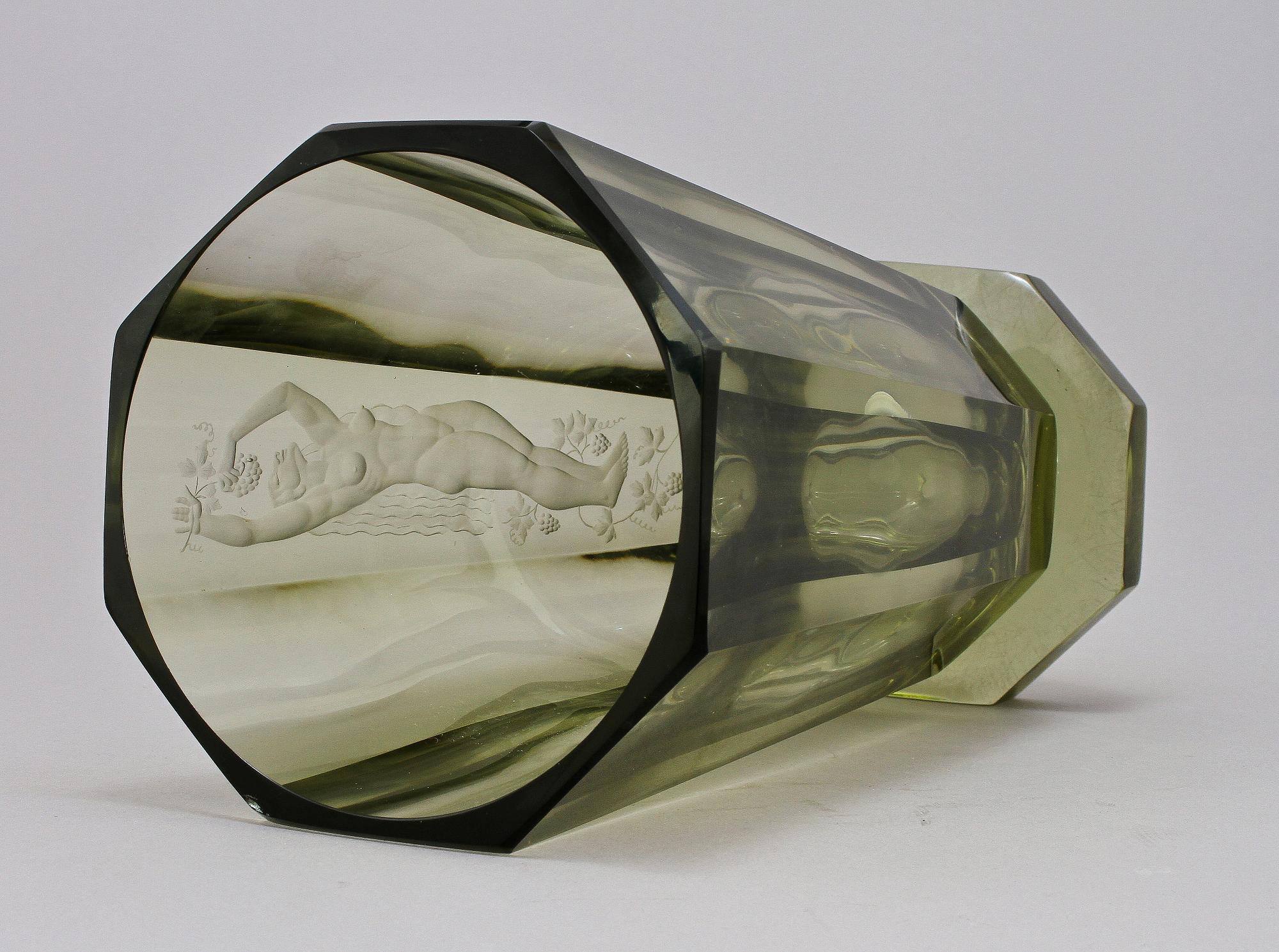 VAS, glas, Simon Gate, Orrefors.
