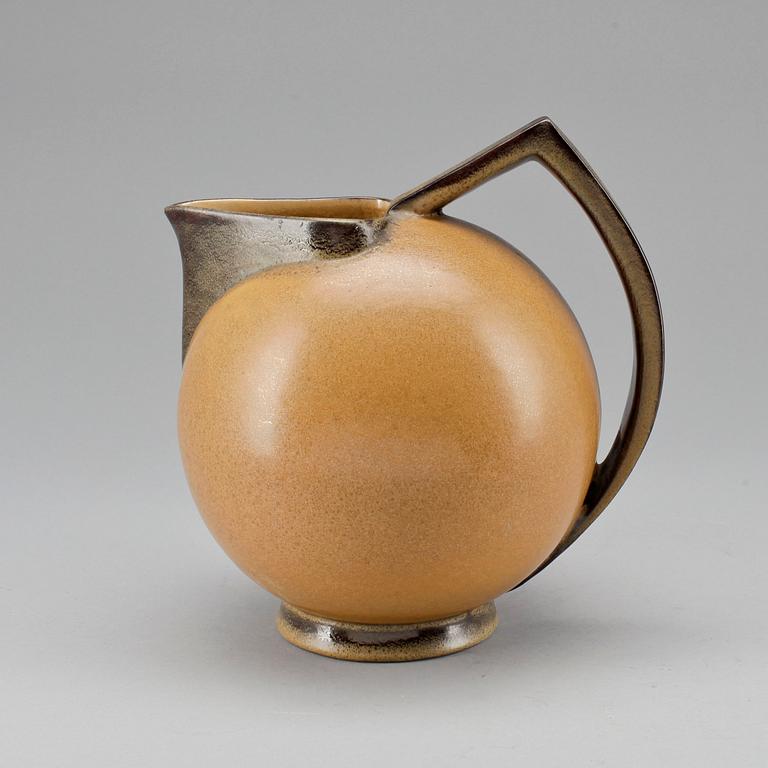 KANNA, lergods, Ewald Dahlskog, Bofajans, 1935.