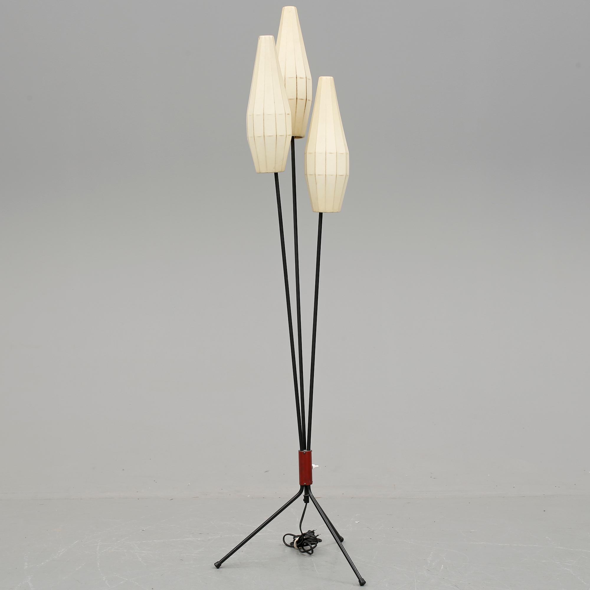 GOLVLAMPA, 1950/60-tal.
