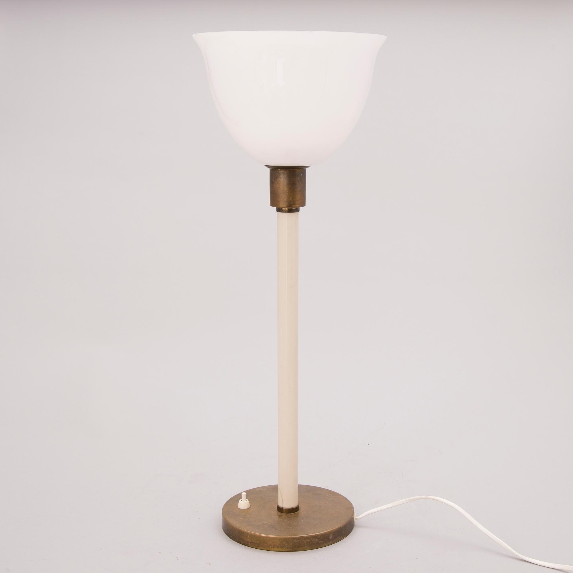 BORDSLAMPA, 1930-tal.