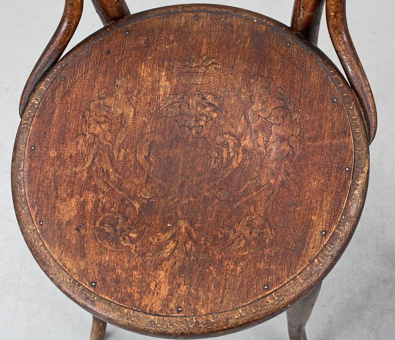 STOLAR, ett par, Jacob & Josef Kohn, Wien Österrike, 1900-talets början.