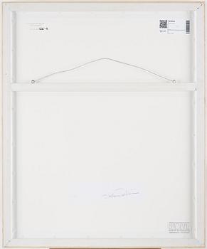 Linda Raskin, fotografi signerad  numrerad 2/100 a tergo.